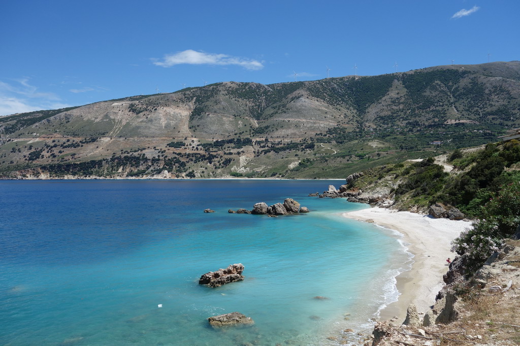  Vouti plaža Kefalonija 